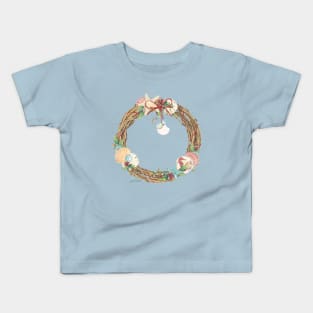 Coastal Christmas C2 Kids T-Shirt